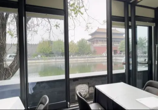 移动阳光房案例【北京故宫四季民福烤鸭店】后院餐厅