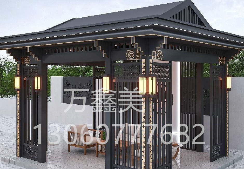 铝合金凉亭