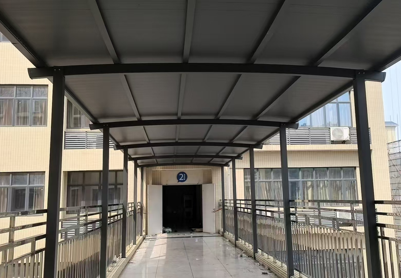 铝合金长廊
