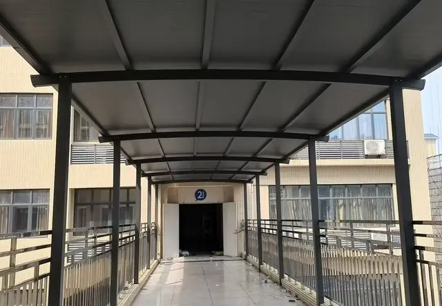 铝合金长廊