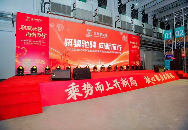 国药黑龙江骐骥驰骋向新而行立足本职办实事实践活动成果交流会1