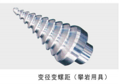 变径变螺距(攀岩用具)
