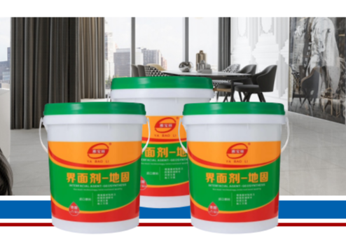 多功能墙地固：绿色环保界面处理材料，适用于多场景基层固化拉毛，施工有规范