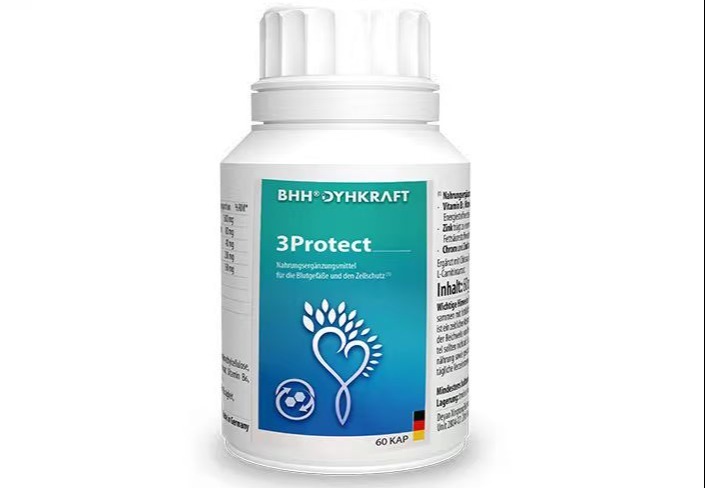 德耀BHH 3Protect/三重血管营养补充