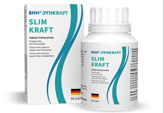 德国原装进口丨德耀BHH SLIM KRAFT 膳食营养胶囊
