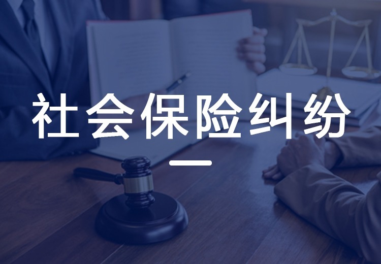 社会保险纠纷