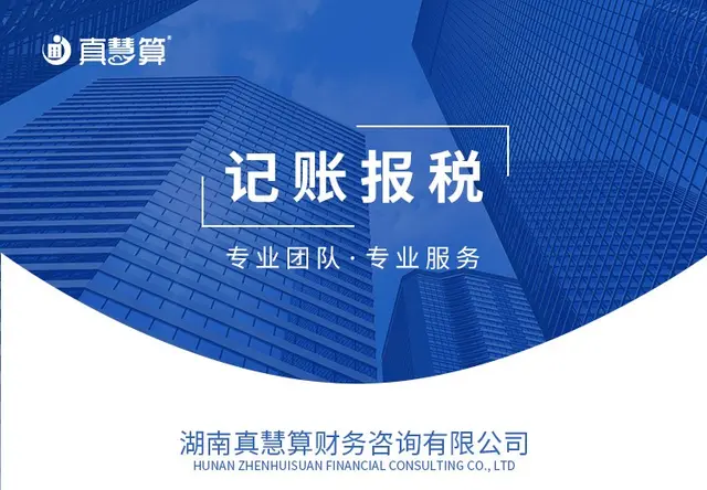 记账报税