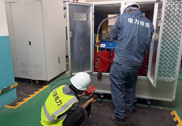 高压电力检测维保工程