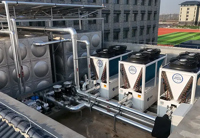 空气能热水工程