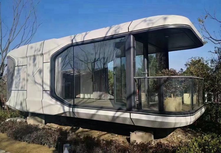 太空科技灵感下的轻奢旅居新体验：全屋精装，干湿分离，推窗即享自然美景，度假颜值与品质兼备