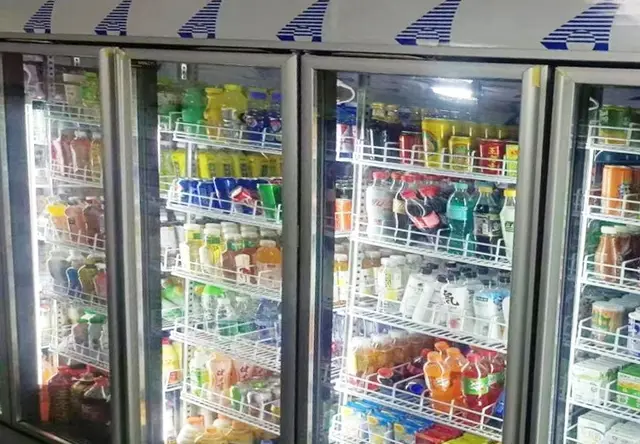 后补冷冻玻璃