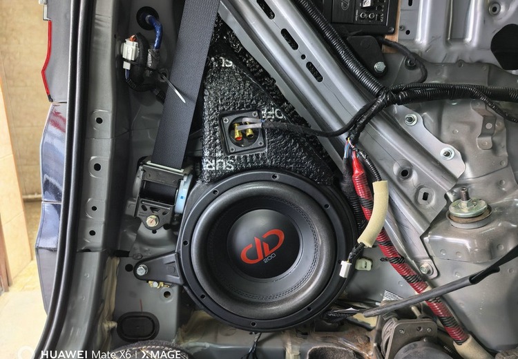 九号音乐汽车音响