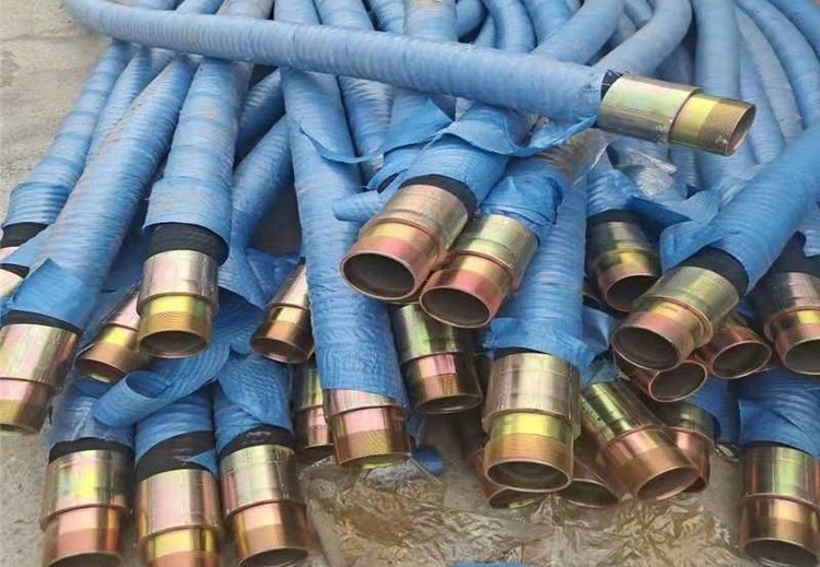 高压钻探胶管总成、高压水龙带