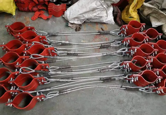 胶管安全链