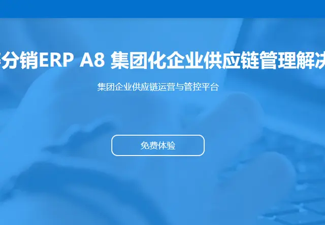 管家婆分销ERP A8