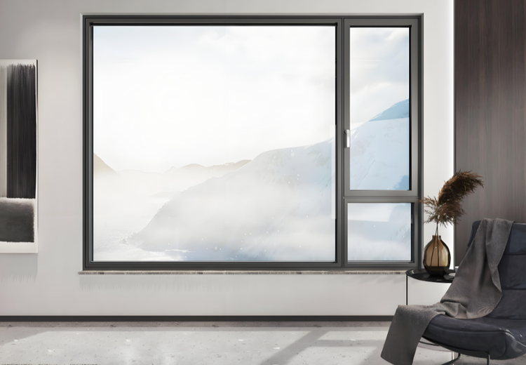 LP8088系统平开窗