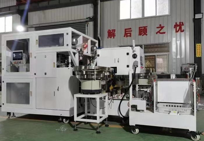 Rod Insertion Basket Machine