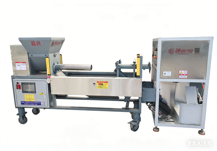 Mushroom bagging machine