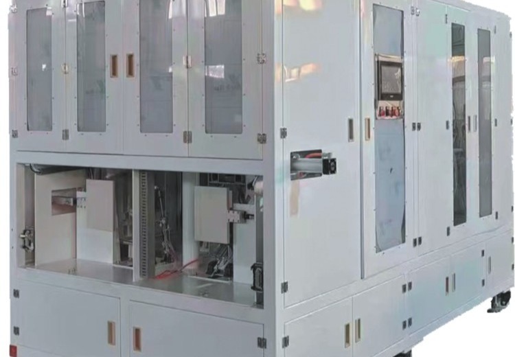 Mushroom bagging machine