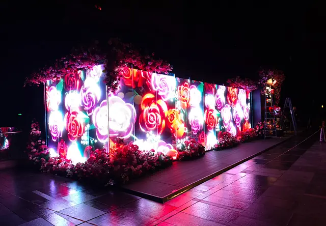 晶膜屏