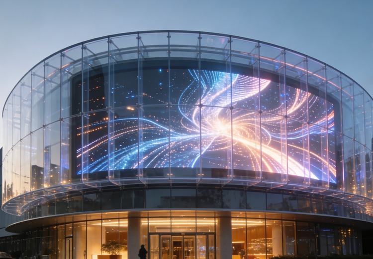 柔性透明薄膜显示屏