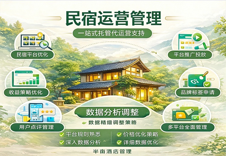 民宿运营管理