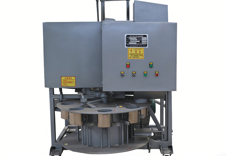 Double-ram bagging machine