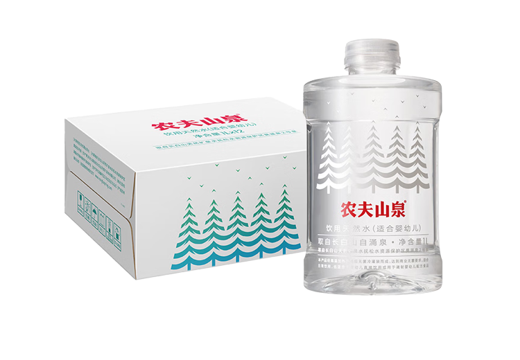 农夫山泉饮用天然水系列(适合婴幼儿)