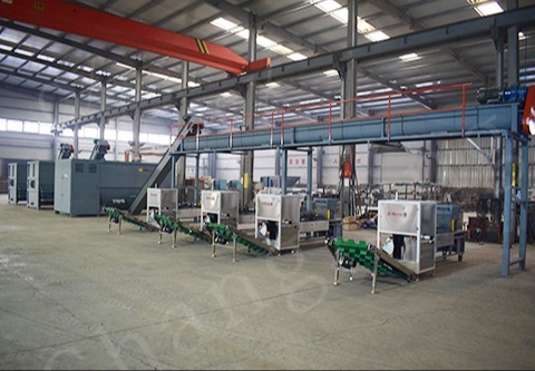 4-station production line