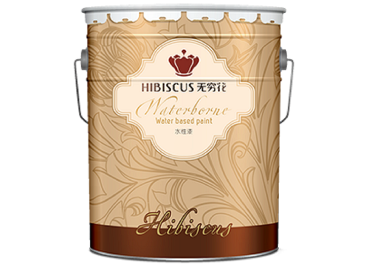 无穷花水性锤纹漆