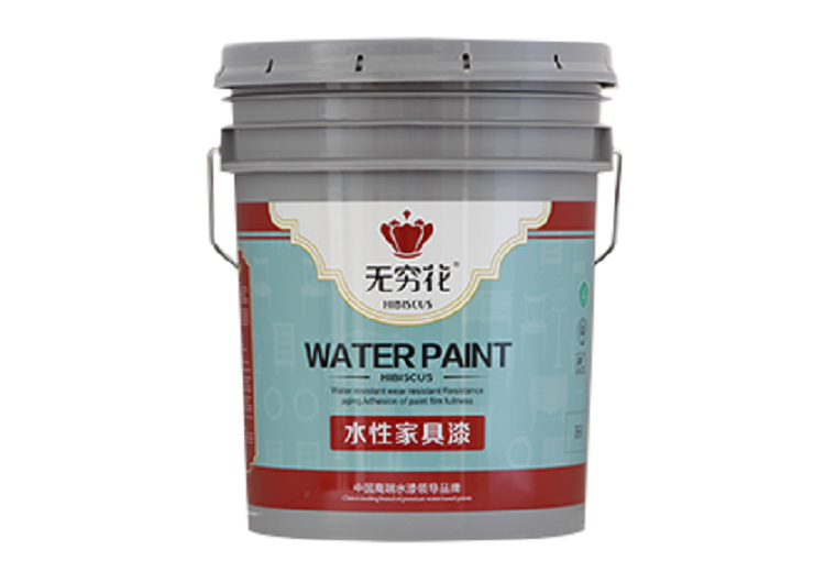 无穷花水性裂纹漆