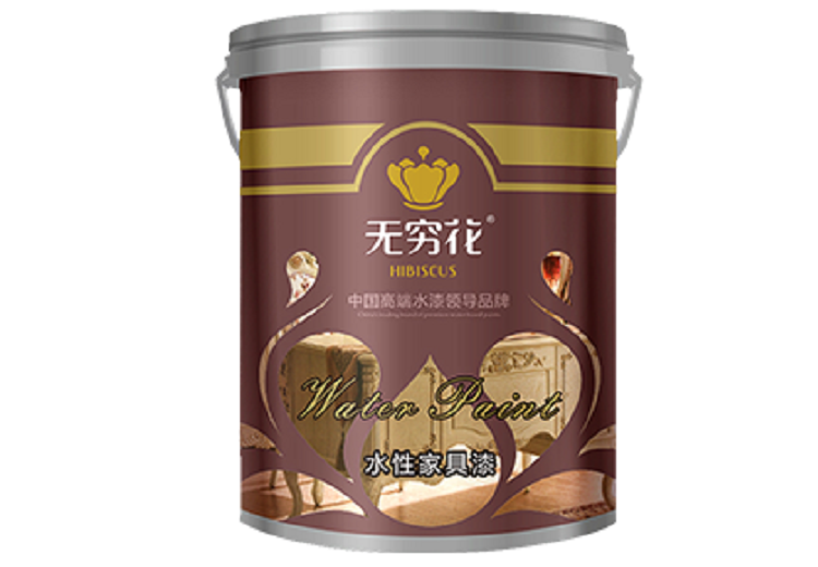 无穷花欧雅白面漆