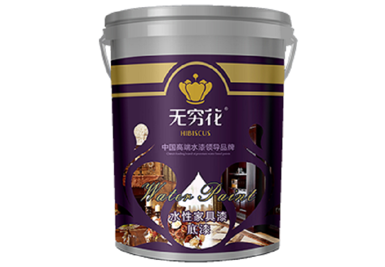 无穷花欧雅白底漆