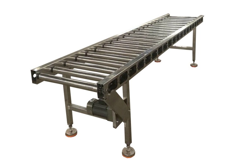 Roller conveyor