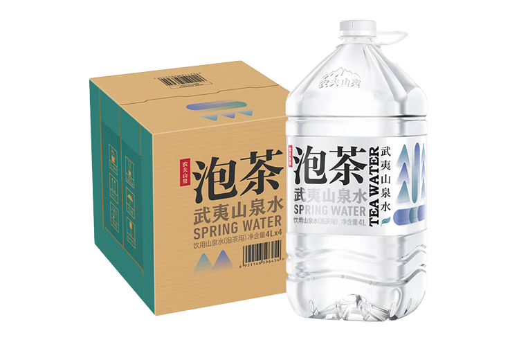农夫山泉 饮用山泉水天然水系列（泡茶用）