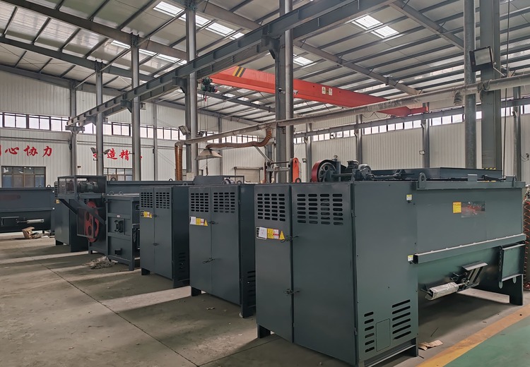 Large raw material mixer