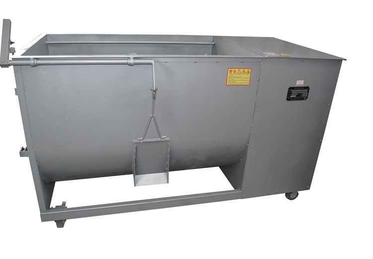 100 type raw material mixer
