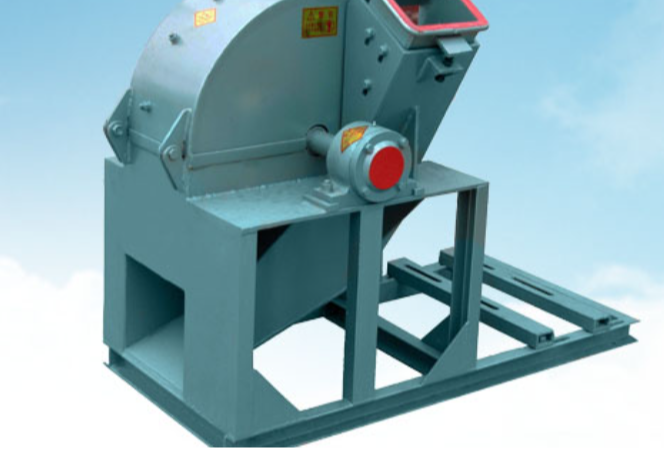 600 type wood chip grinder