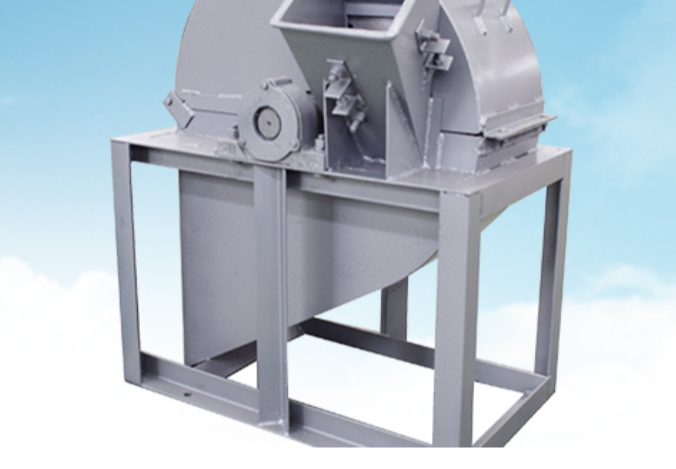 500 type wood shredder