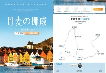 成都市丹麦挪威夏季私家团
