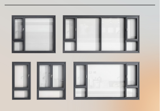 99系列双内开窗