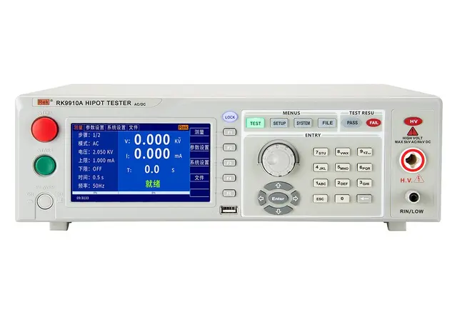 RK9910AB/9920AB系列程控耐压测试仪