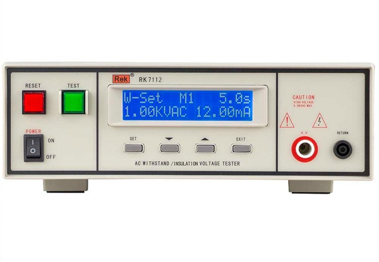 RK7112/RK7122程控绝缘耐压测试仪