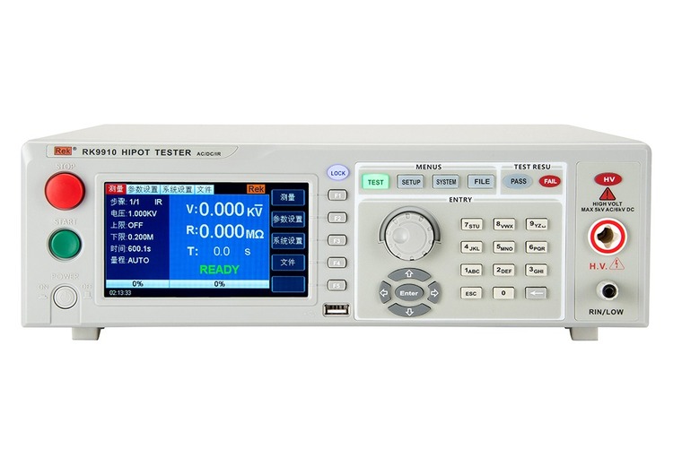RK9910/RK9920程控绝缘耐压测试仪