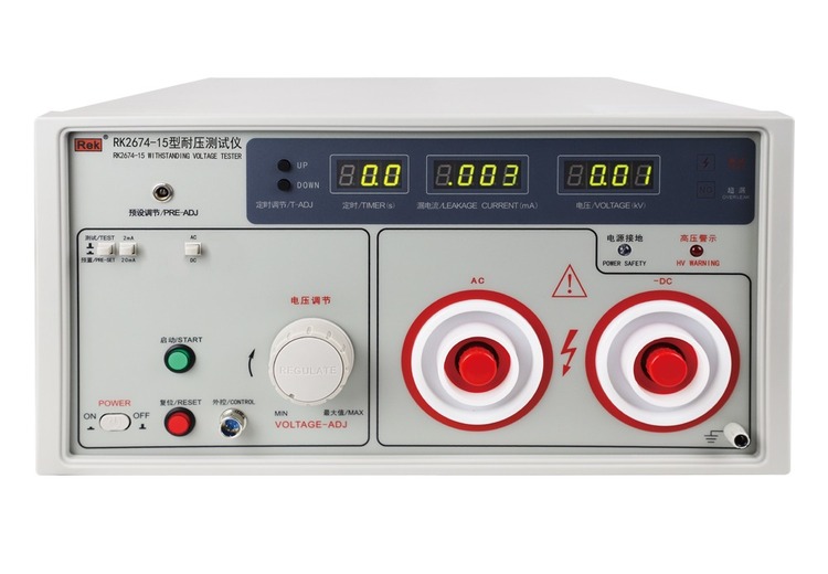 RK2674-15/AC20/A/B/C耐压测试仪