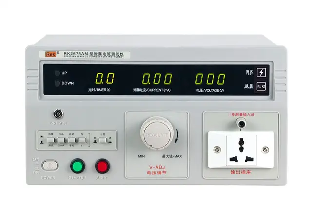 RK2675AM系列泄漏电流测试仪