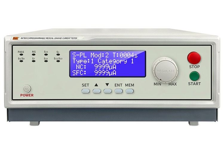 RK7505YJ系列程控医用泄漏电流测试仪