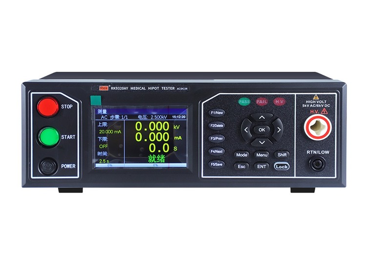 RK9320AY医用程控交直流耐压测试仪