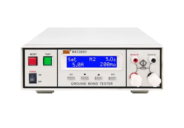 RK7305Y医用接地电阻测试仪