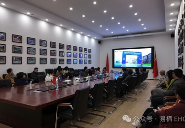 快讯丨聚焦新质生产力，见证智造新高度&mdash;&mdash;淮南市媒体代表团走进易栖股份参观交流